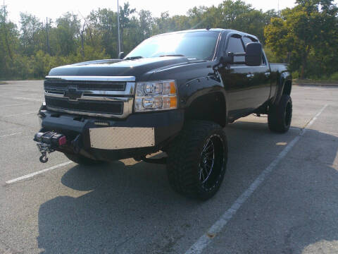 2011 Chevrolet Silverado 2500HD for sale at Lot 31 Auto Sales in Kenosha WI