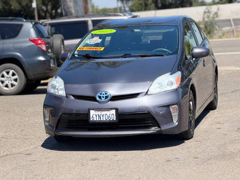 2012 Toyota Prius