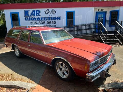 1977 Chevrolet Impala for sale at Kar Connection in Miami FL