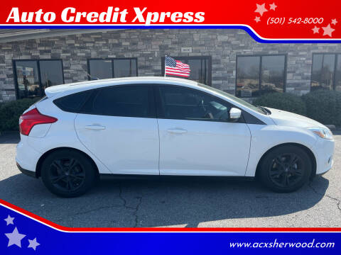 2014 Ford Focus for sale at Auto Credit Xpress - Sherwood in Sherwood AR