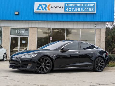 2016 Tesla Model S for sale at Ark Motors in Apopka FL
