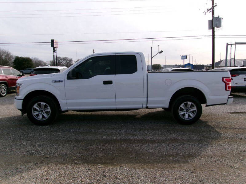 2019 Ford F-150 for sale at L & L Sales in Mexia TX