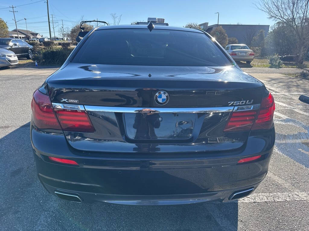 2014 BMW 7 Series for sale at First Place Auto Sales LLC in Rock Hill, SC