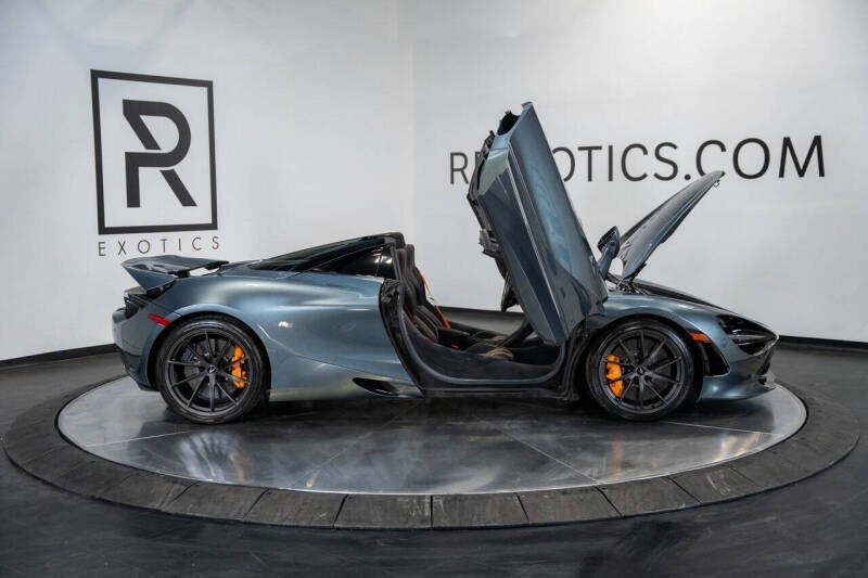 2020 McLaren 720S Spider