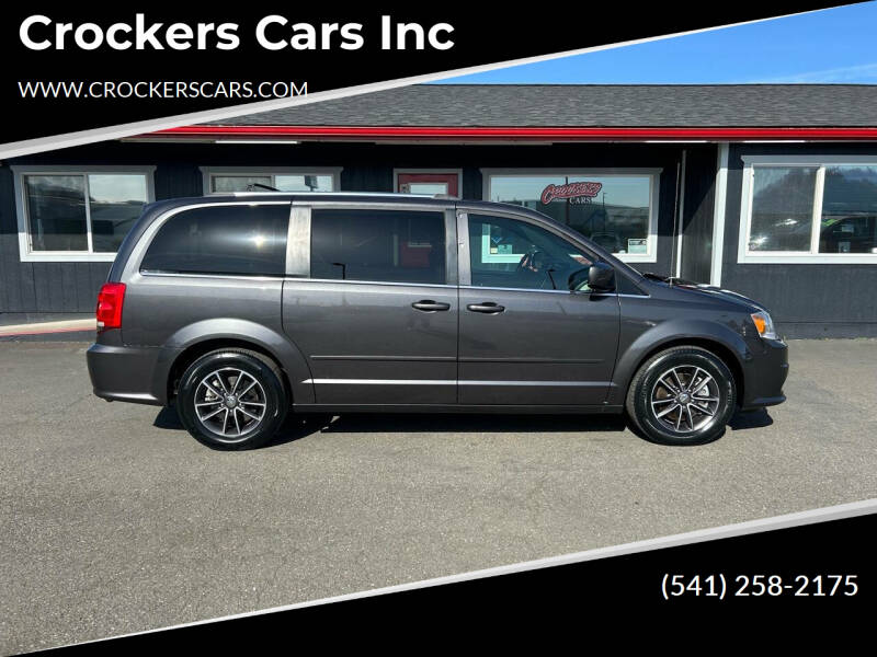 2017 Dodge Grand Caravan SXT