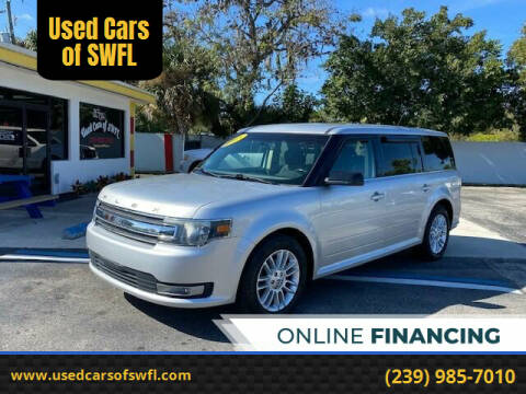 2013 Ford Flex for sale at Used Cars of SWFL in Fort Myers FL