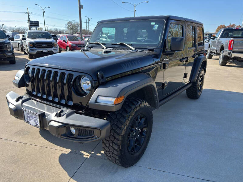 2021 Jeep Wrangler Unlimited