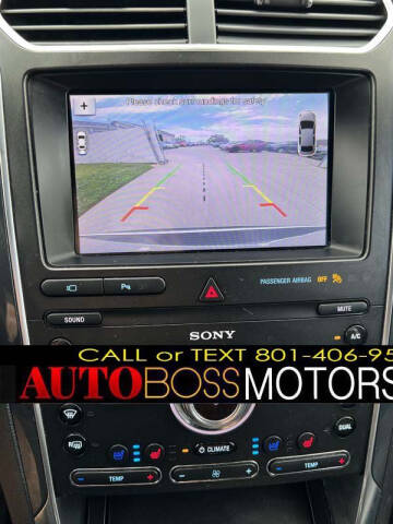 2019 Ford Explorer Limited