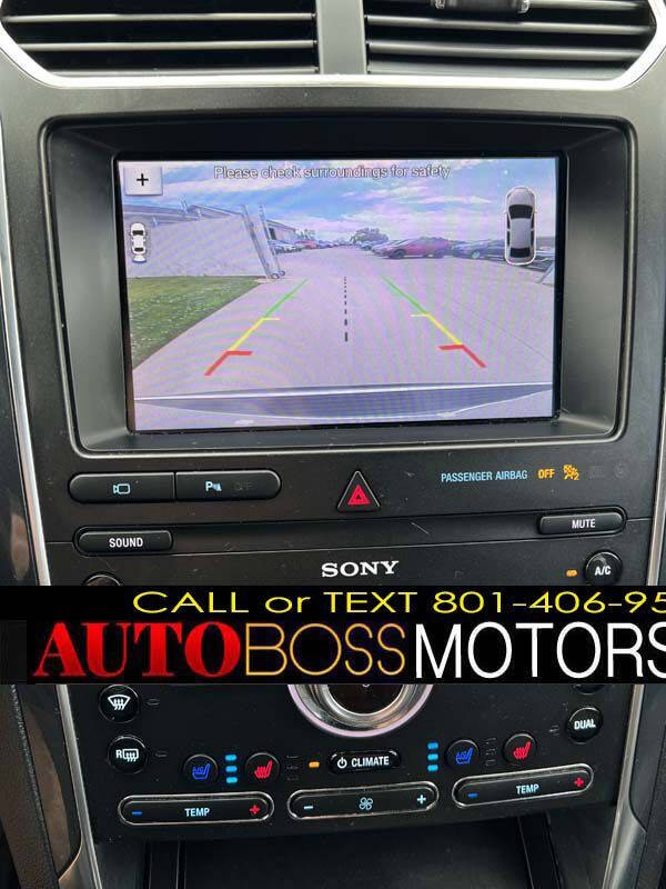 2019 Ford Explorer Limited