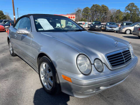 2001 Mercedes-Benz CLK for sale at Atlantic Auto Sales in Garner NC