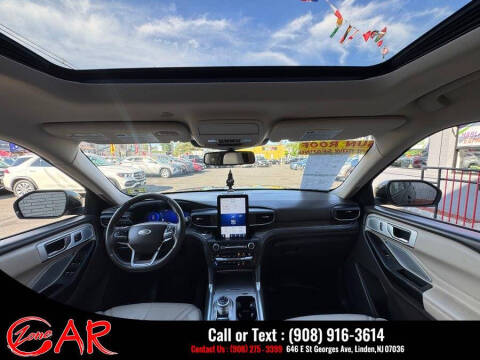 2020 Ford Explorer Platinum