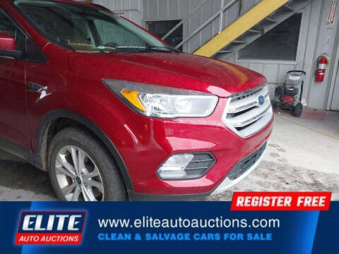 2018 Ford Escape SE