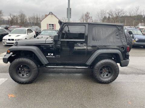 2007 Jeep Wrangler for sale at FUELIN FINE AUTO SALES INC in Saylorsburg PA