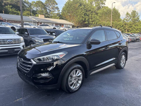 2017 Hyundai Tucson SE Plus