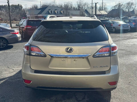2013 Lexus RX 450h