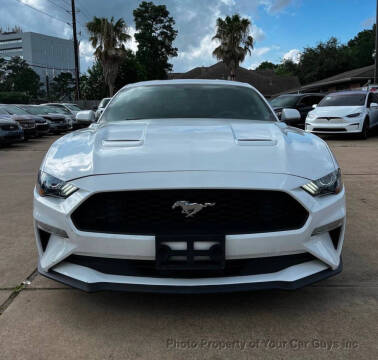 2019 Ford Mustang