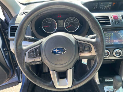 2018 Subaru Forester