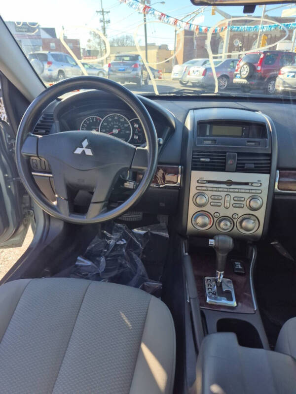 2009 Mitsubishi Galant ES