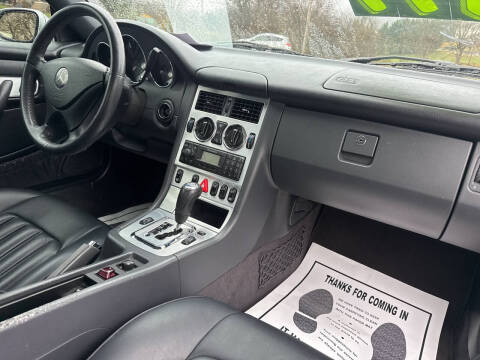 2004 Mercedes-Benz SLK SLK 230 Kompressor