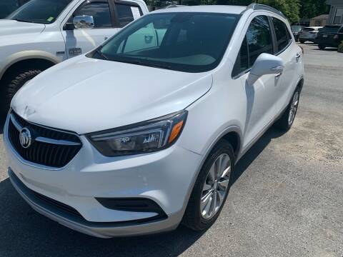 2017 Buick Encore for sale at BRYANT AUTO SALES in Bryant AR