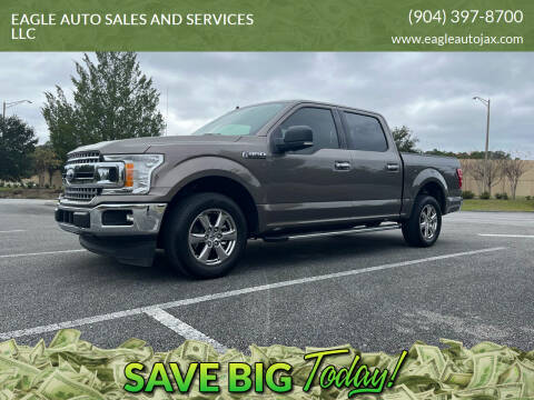 2019 Ford F-150 for sale at EAGLE AUTO SALES AND SERVICES LLC in Jacksonville FL