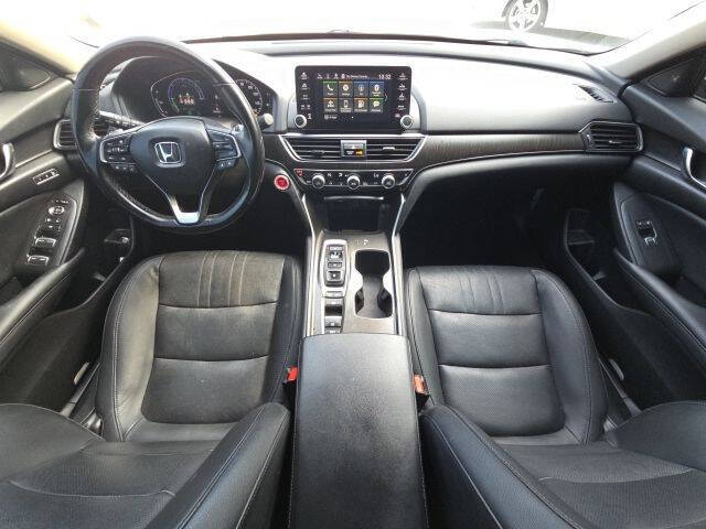 2021 Honda Accord Hybrid EX-L