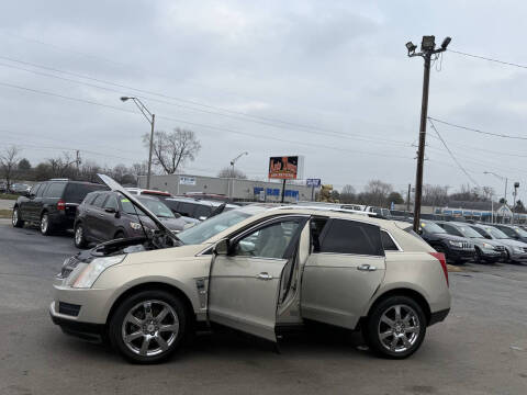 2010 Cadillac SRX Luxury Collection