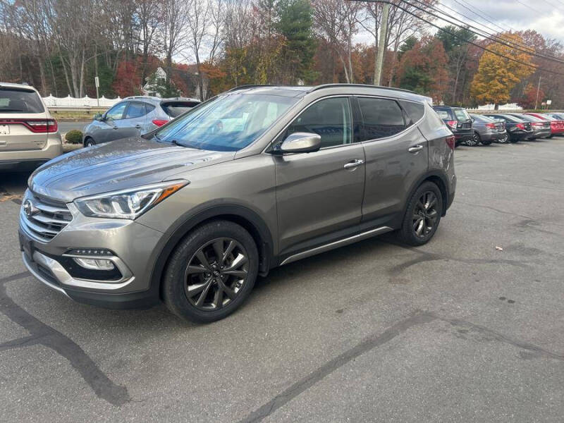 2017 Hyundai Santa Fe Sport 2.0T Ultimate