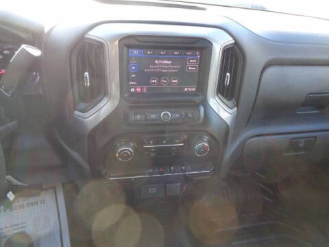 2020 Chevrolet Silverado 1500 Work Truck