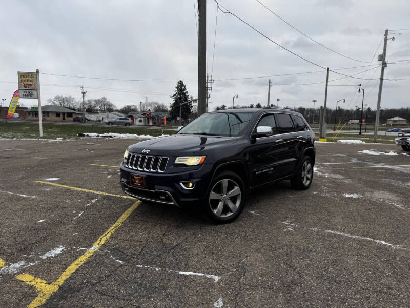 2014 Jeep Grand Cherokee Overland's photo