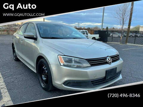 2014 Volkswagen Jetta for sale at Gq Auto in Denver CO