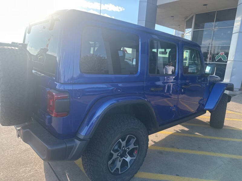 2020 Jeep Wrangler Unlimited Rubicon