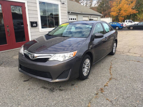 2014 Toyota Camry for sale at Wilson Motor Car Company in Moosup CT