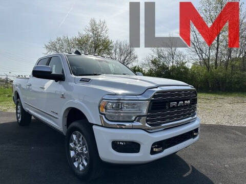 2019 RAM 2500 for sale at INDY LUXURY MOTORSPORTS in Fishers IN