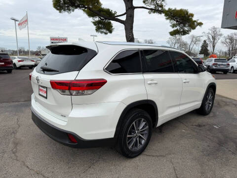 2017 Toyota Highlander XLE