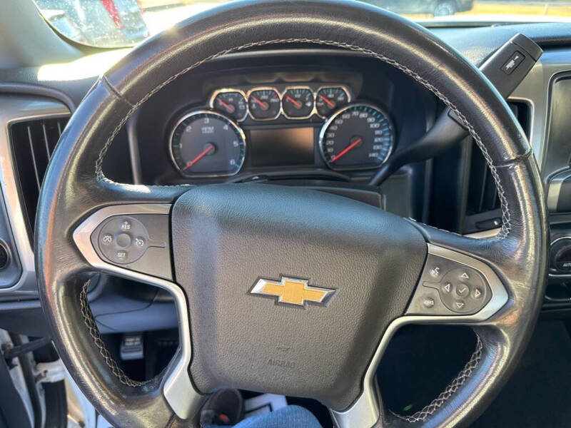 2018 Chevrolet Silverado 1500