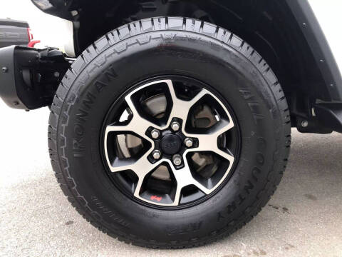 2020 Jeep Wrangler Unlimited Rubicon