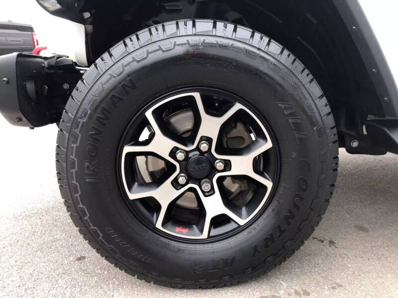 2020 Jeep Wrangler Unlimited Rubicon