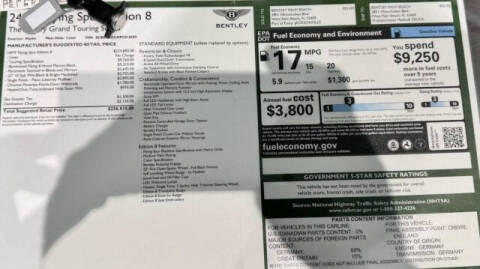 2024 Bentley Flying Spur Edition 8