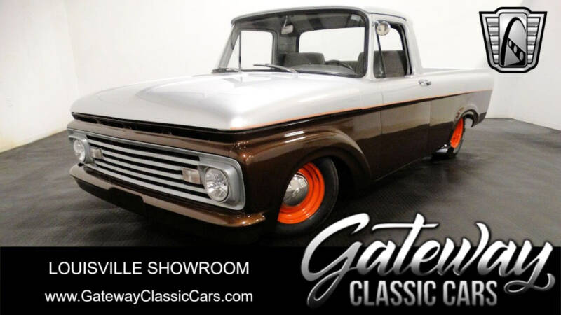 1962 Ford F-100 For Sale - Carsforsale.com®