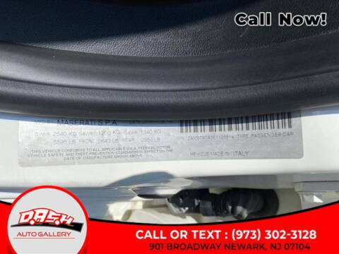 2014 Maserati Ghibli S Q4