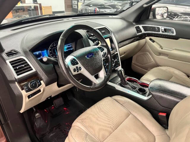 2015 Ford Explorer Limited