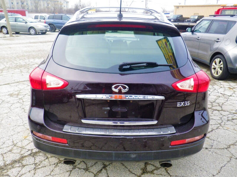 2010 Infiniti EX35 Journey