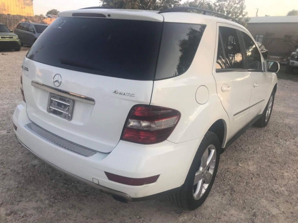 2009 Mercedes-Benz M-Class for sale at A1 Majestic Auto Sales in Austin, TX