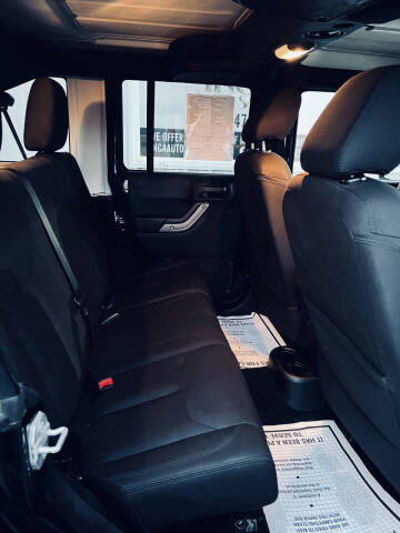 2015 Jeep Wrangler Unlimited Sport