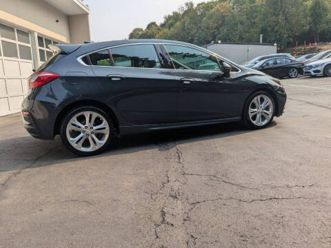 2018 Chevrolet Cruze Premier Auto