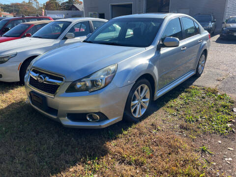 2014 Subaru Legacy for sale at Manchester Auto Sales in Manchester CT