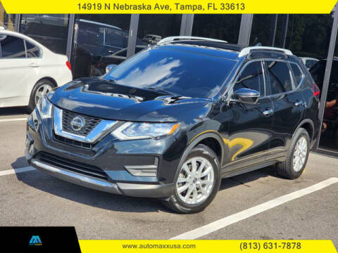 2019 Nissan Rogue for sale at Automaxx in Tampa FL