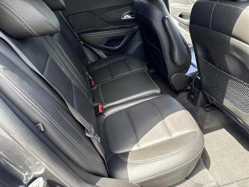 2016 Buick Encore Leather