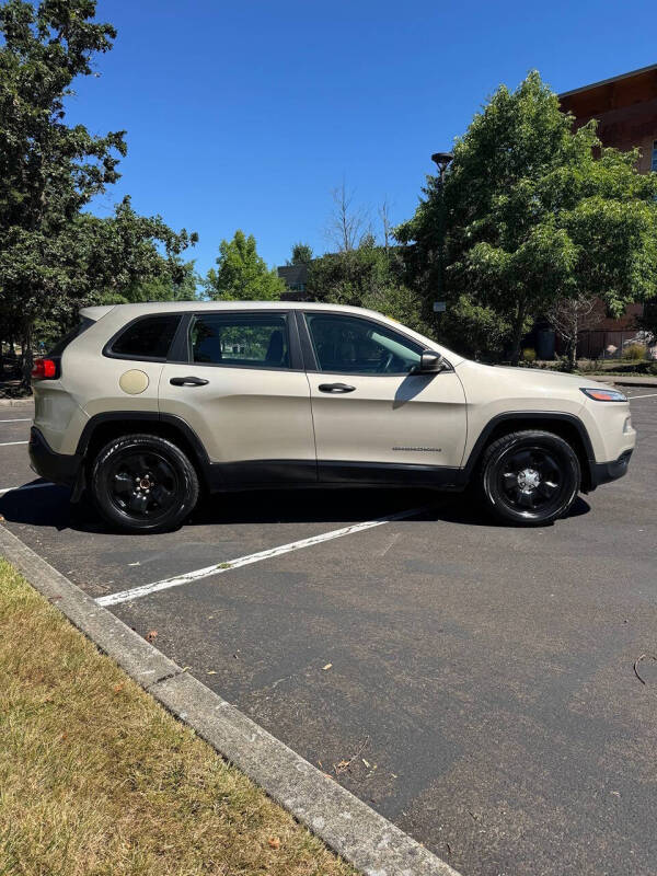 2015 Jeep Cherokee Sport